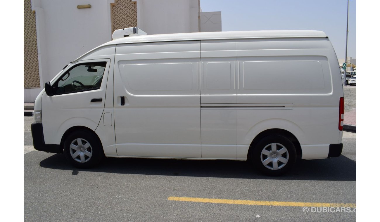 Toyota Hiace GLS - High Roof Toyota Hiace Highroof Freezer 2.7L, model:2020. Excellent condition