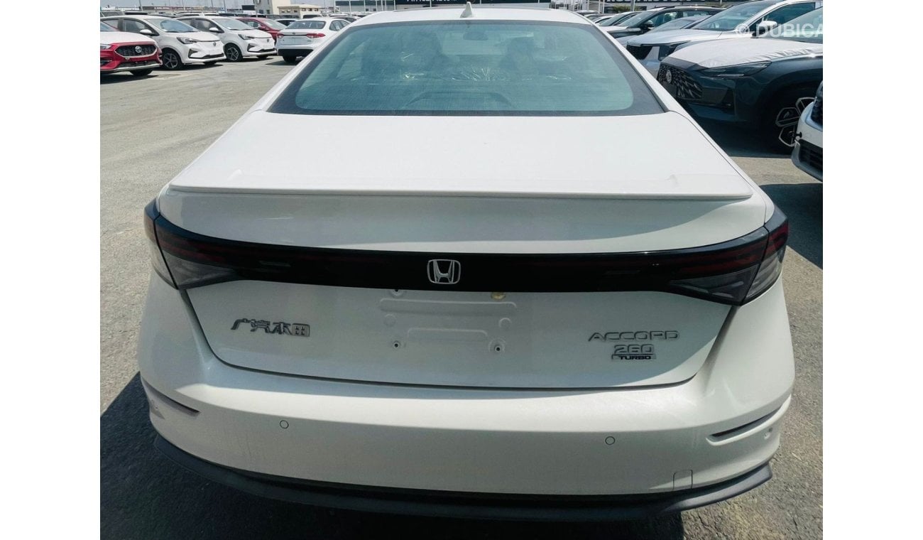 Honda Accord 1.5L Turbo 2024 Model Brand New