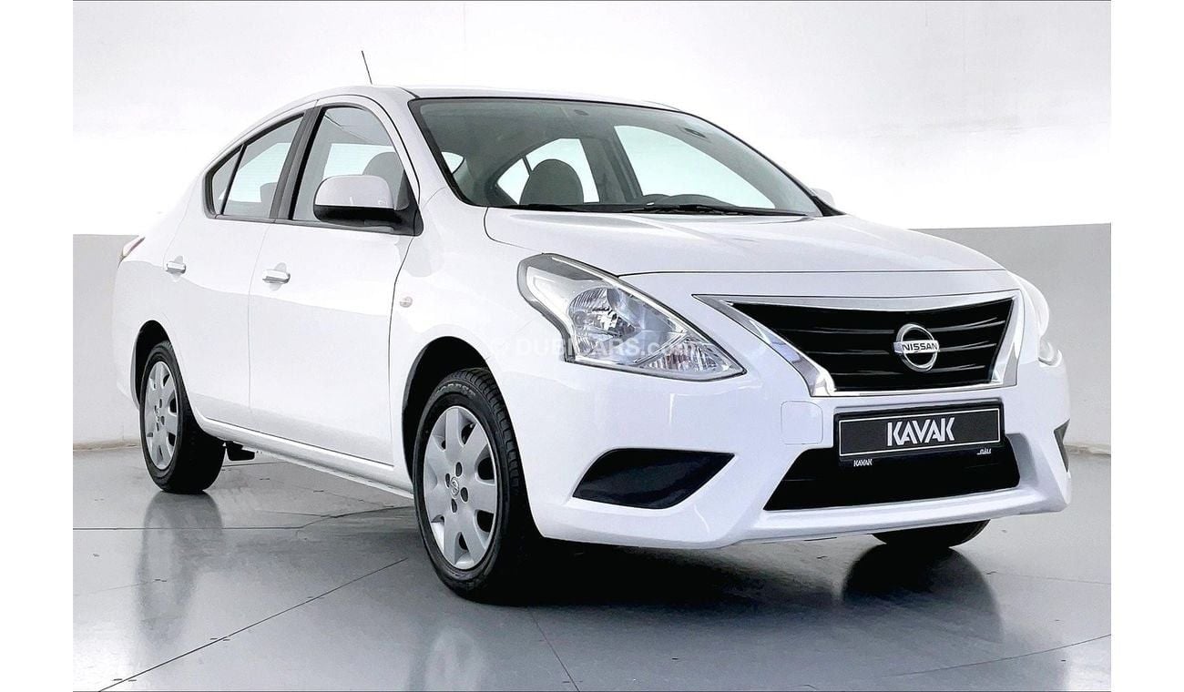 Nissan Sunny SV | 1 year free warranty | 0 Down Payment