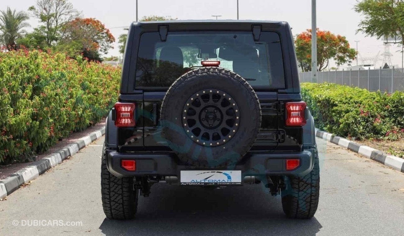 Jeep Wrangler Unlimited Sport S Turbo , 2024 GCC , 0Km , With 5 Years Warranty & 3 Years Service @Official Dealer