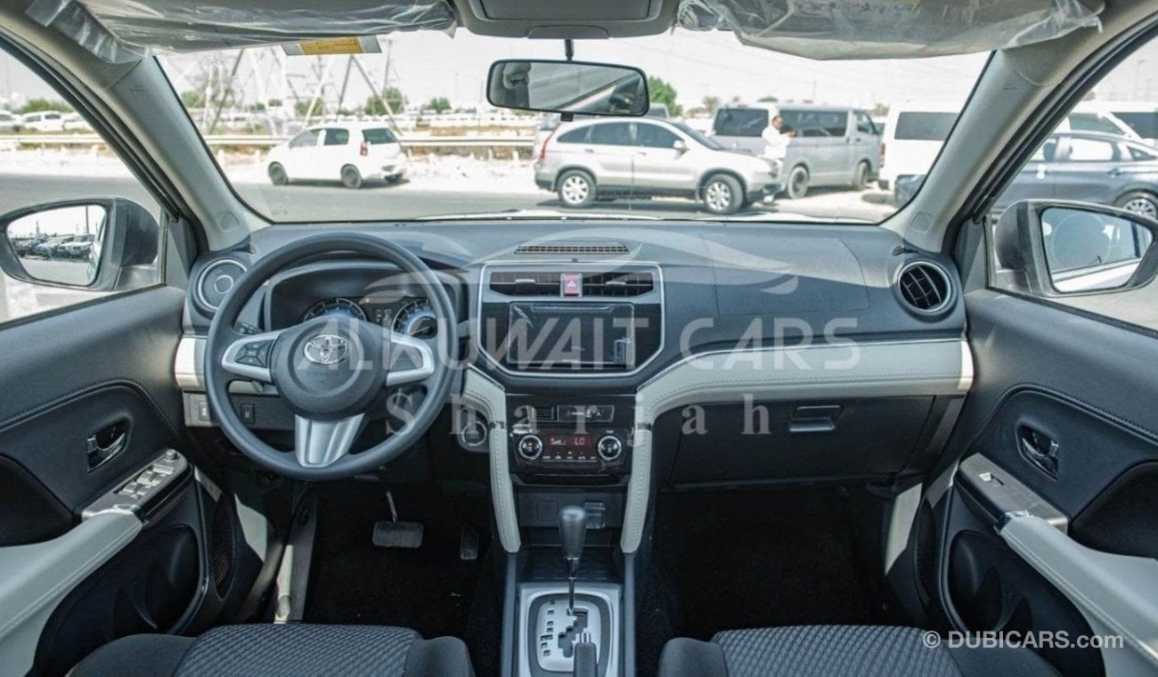 تويوتا راش Toyota Rush 1.5L Petrol Automatic MY2023