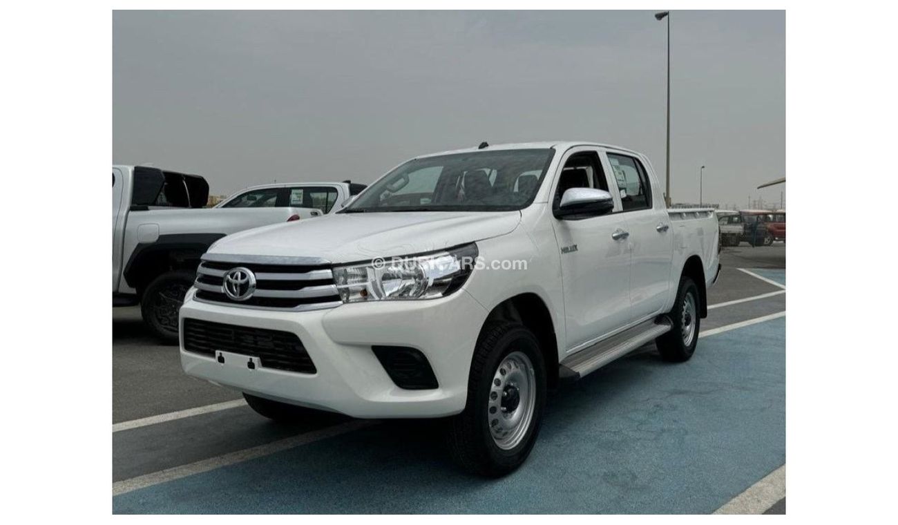 تويوتا هيلوكس Toyota Hilux Basic 2.7 L Petrol 2024 Brand NEW!!! 4 WD