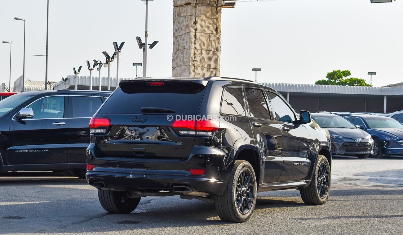 Used Jeep Grand Cherokee 2021 For Sale In Dubai - 630176