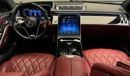 Mercedes-Benz S 580 2022 | GCC Specs | Full Options | Agency Warranty & Service