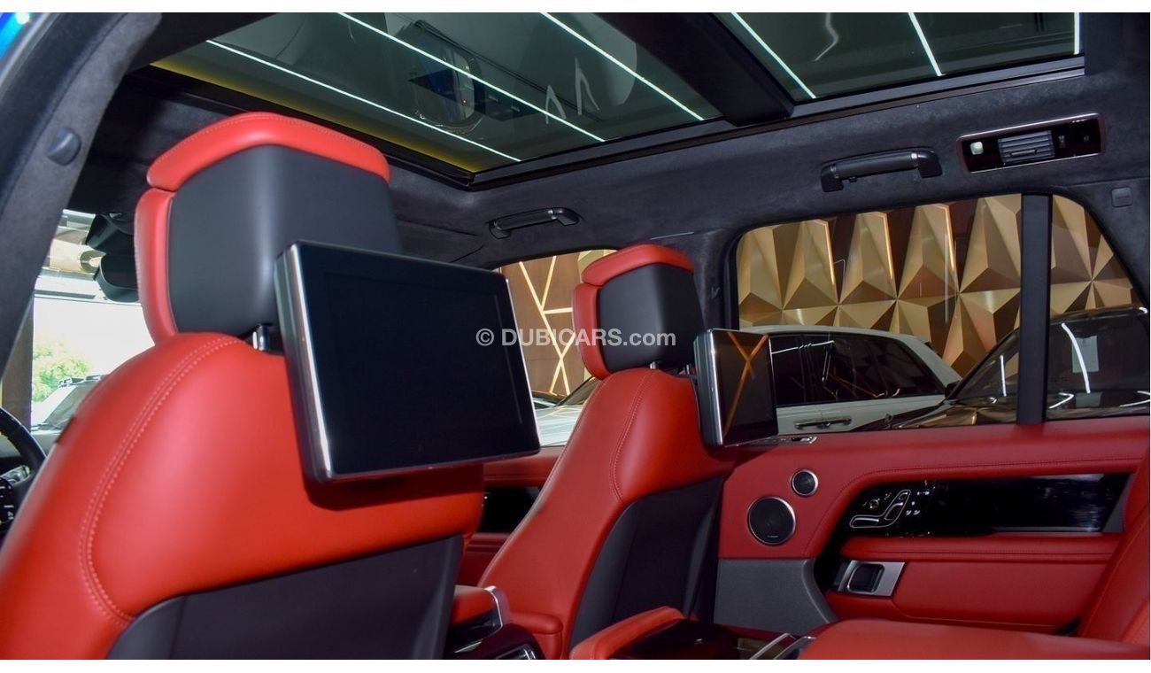 لاند روفر رينج روفر (آخر) RANGE ROVER AUTOBIOGRAPHY P525 2020