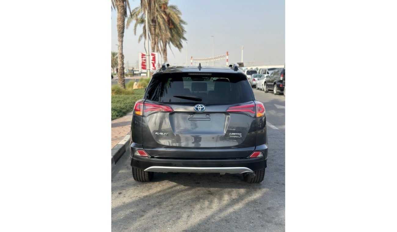 Toyota RAV4 TOYOTA RAV4 LIMITED HYBRID 2016