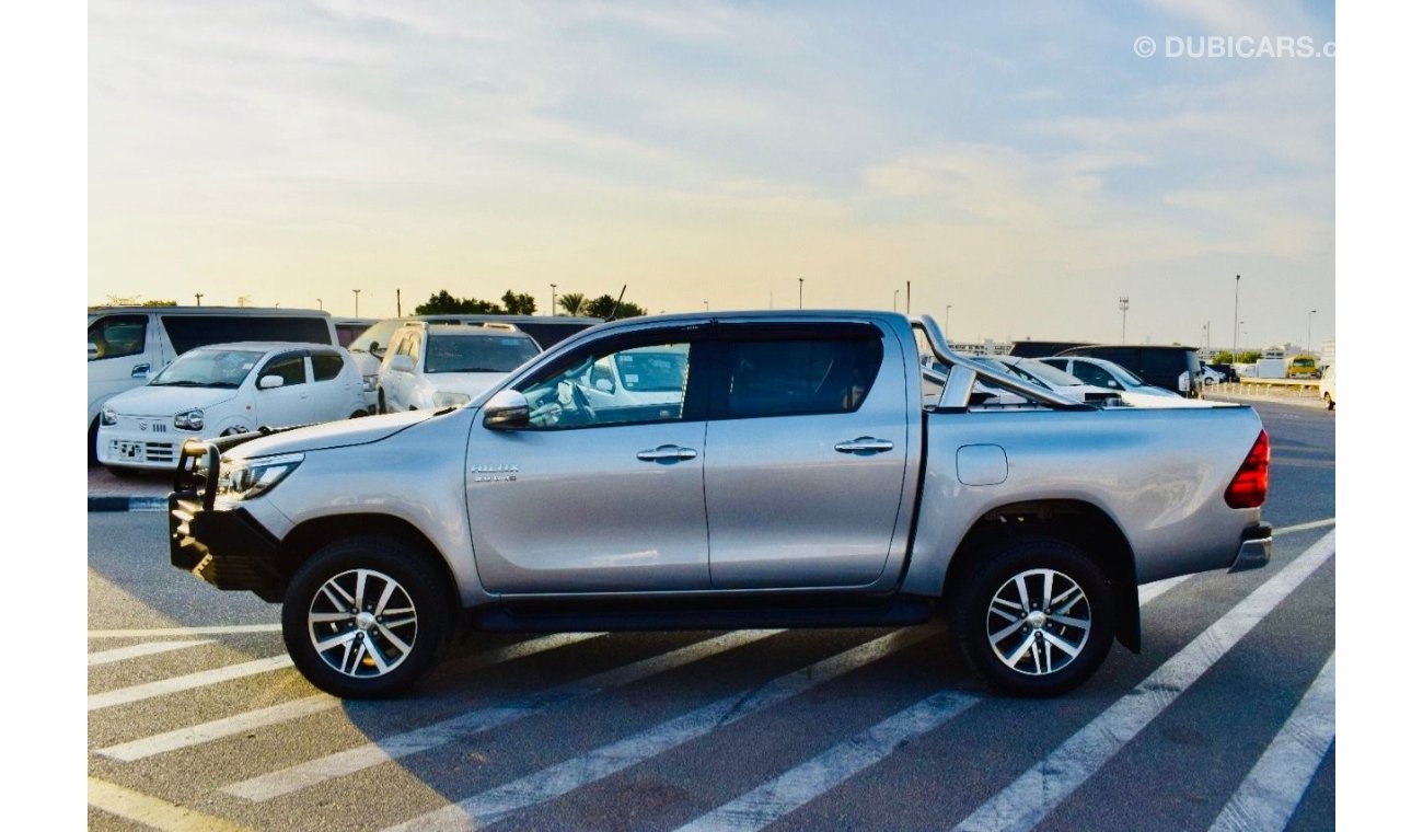 Toyota Hilux Toyota Hilux pickup 2017 Full Option Diesel