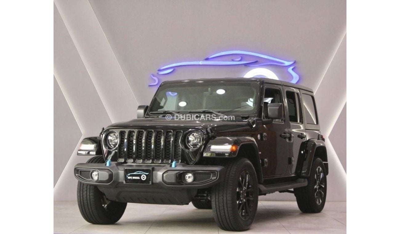 Jeep Wrangler 4XE