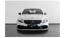 Mercedes-Benz C 63 AMG Std 2019 Mercedes Benz C63s AMG / Full-Service History