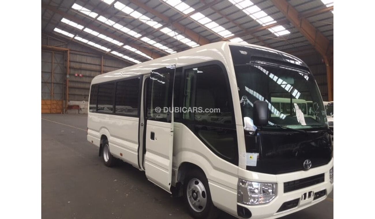 Toyota Coaster 23 seater