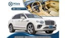 Bentley Bentayga 4.0L PETROL: WITH LOW MILEAGE, POWER SUNROOF, 360 CAM (LOCAL PRICE)