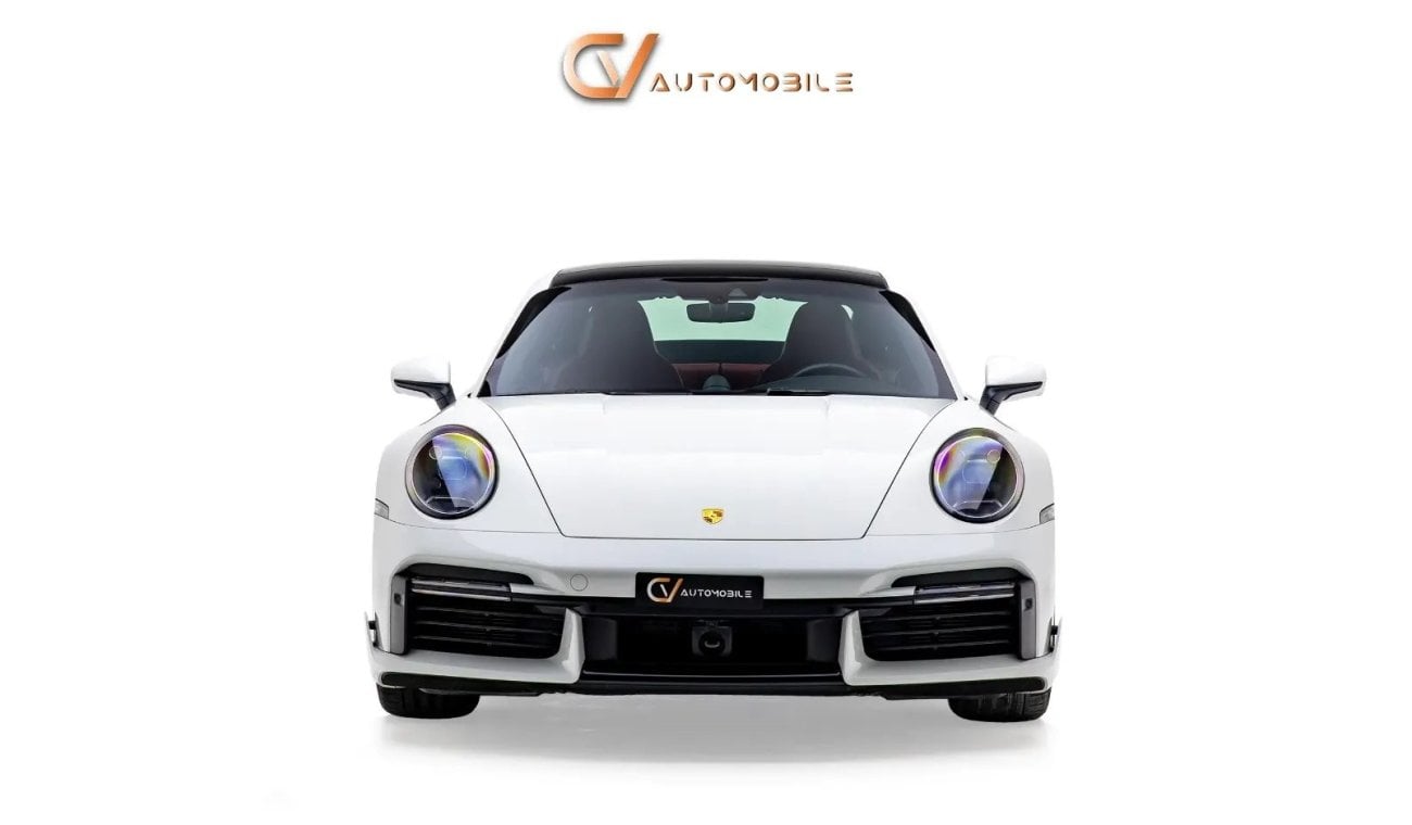 Porsche 911 Turbo with Aero Kit - GCC Spec - With Warranty