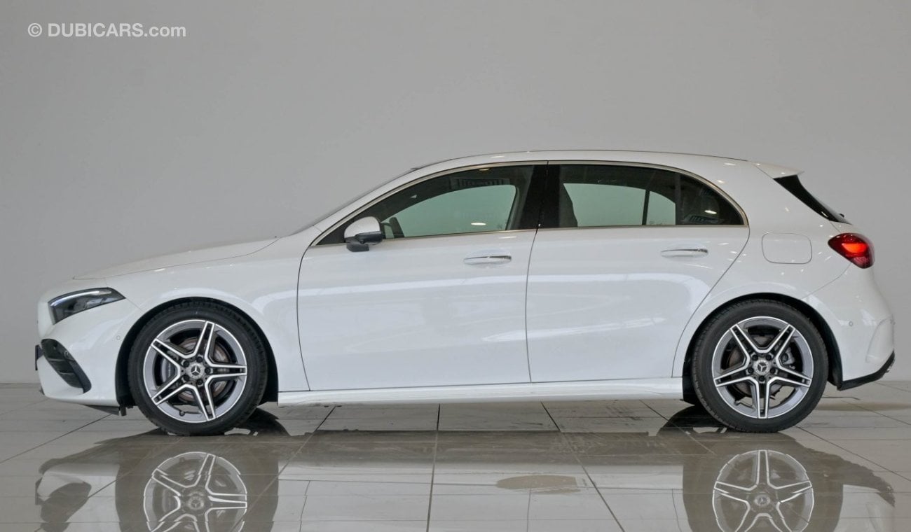 مرسيدس بنز A 200 VSB 33131 - Mercedes Benz A200 AMG Line - Gargash Warranty + Service Contract until 18/11/2028 or 10