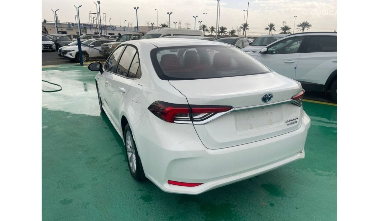 تويوتا كورولا 2023 TOYOTA COROLLA 1800cc Hybrid Automatic Zero KM