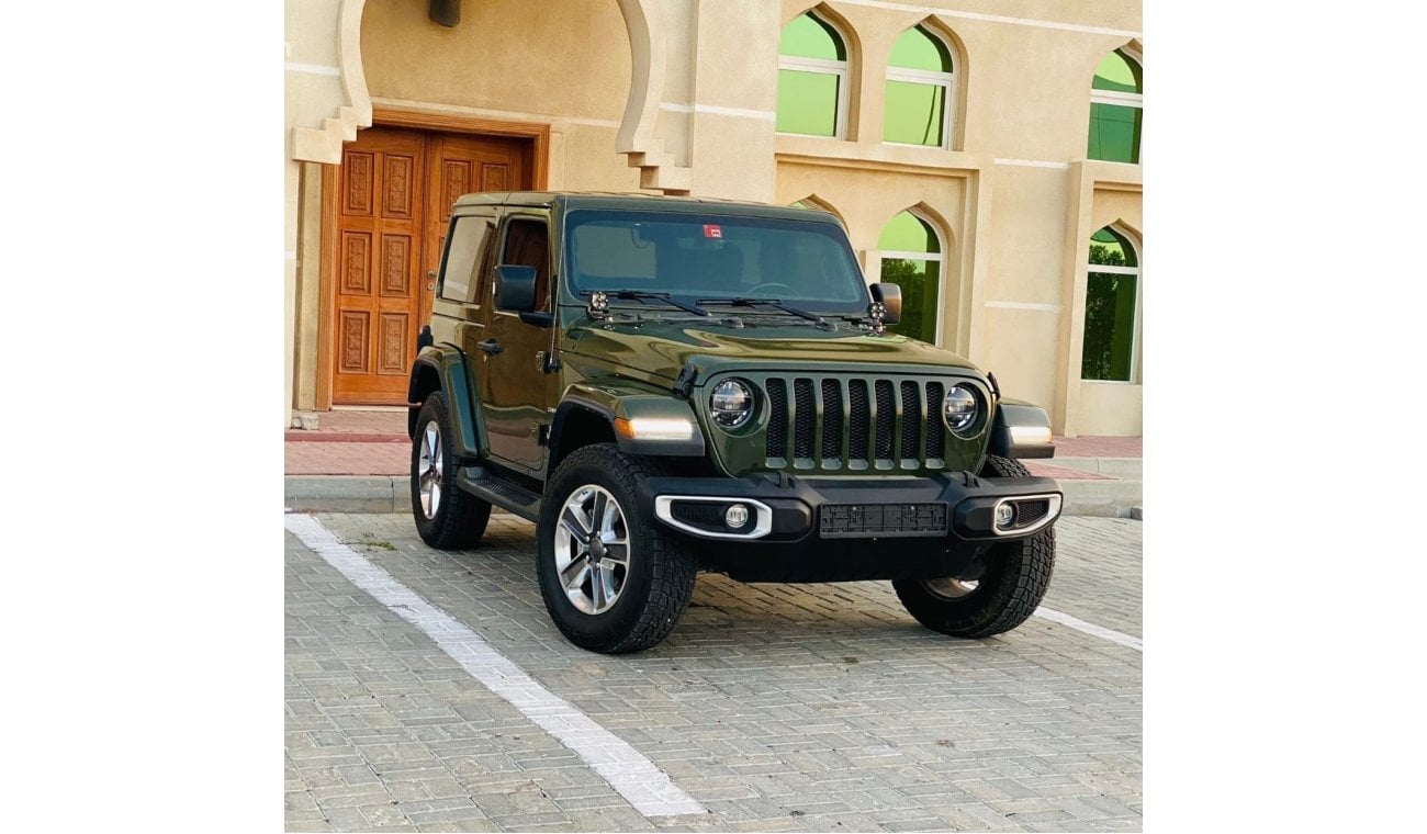 Jeep Wrangler Sahara