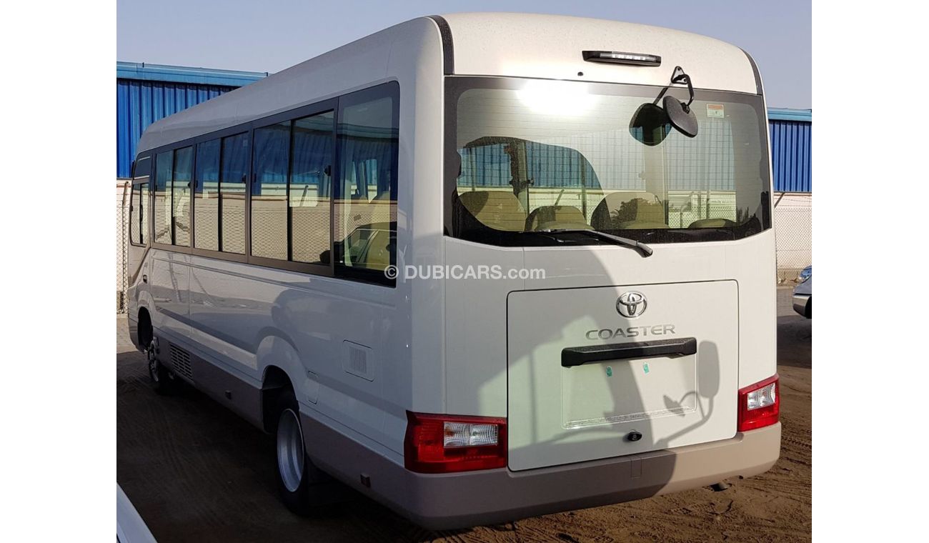 Toyota Coaster 4.2L Diesel - 23 Seater with ABS