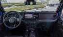 Jeep Wrangler (ТОЛЬКО НА ЭКСПОРТ , For Export) Rubicon V6 3.6L 4X4 , 2024 GCC , 0Km