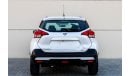 Nissan Kicks 2020 Nissan Kicks S (P15), 5dr SUV, 1.6L 4cyl Petrol, Automatic, Front Wheel Drive