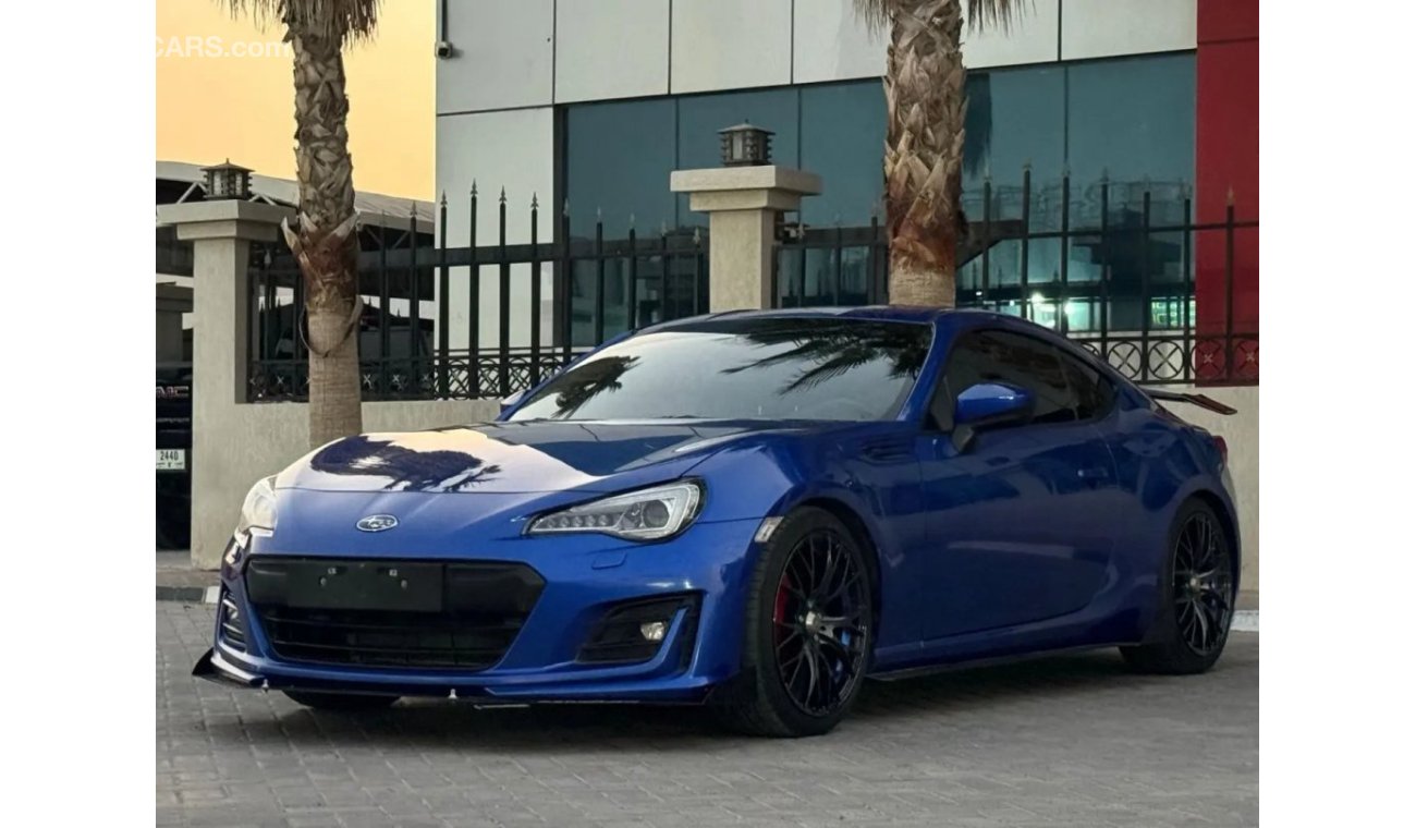 سوبارو BRZ