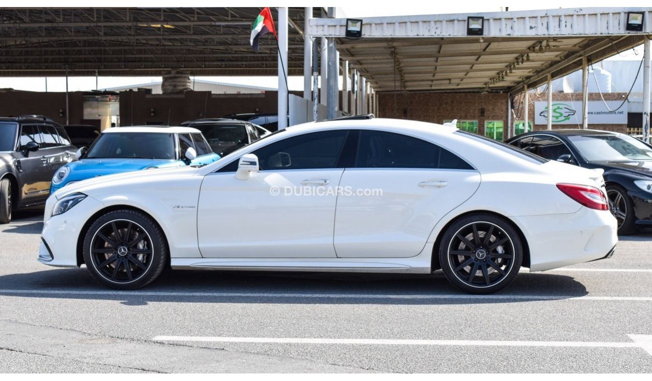 Mercedes-Benz CLS 63 AMG 4MATIC IMPORT JAPAN