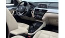 بي أم دبليو X1 sDrive 20i 2021 BMW X1 sDrive20i, Sep 2025 BMW Warranty + Service Pack, Low Kms, GCC