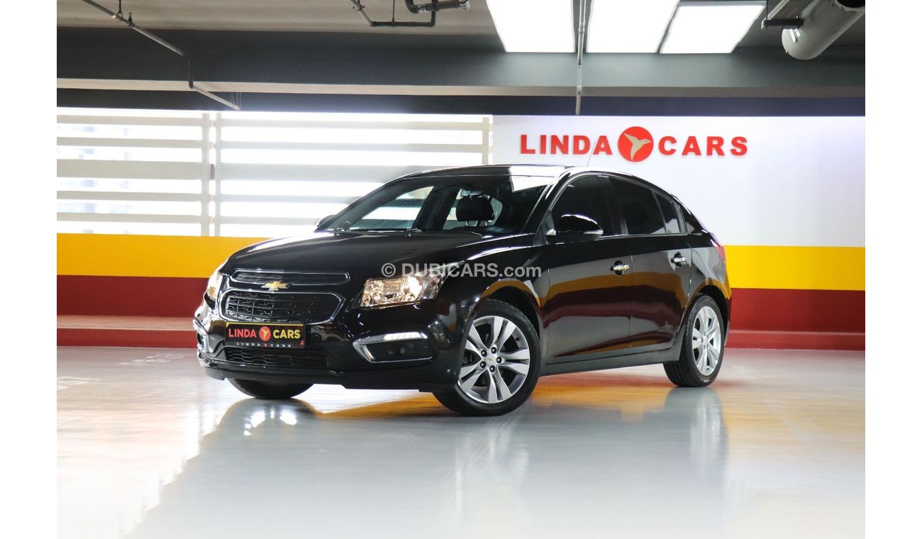 Used Chevrolet Cruze LT 2017 GCC Under Warranty With Flexible Down ...