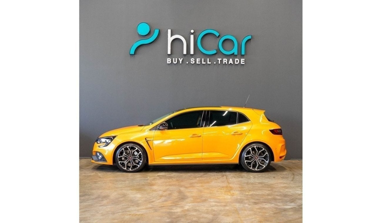 Renault Megane AED 1,629 pm • 0% Downpayment • RS • Warranty 2 Years Unlimited KM’S