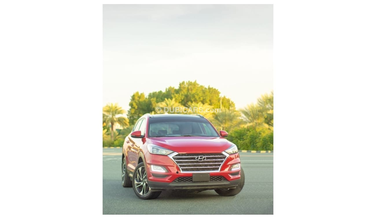 Hyundai Tucson Full Option Hyundai Tucson 2020 Gcc صبغ الوكاله