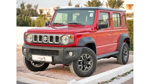 سوزوكي جيمني AED 1,440 PM | SUZUKI JIMNY 4-DOORS | 1.5L 4WD | GCC | 2025 | UNDER WARRANTY | 0% DOWNPAYMENT