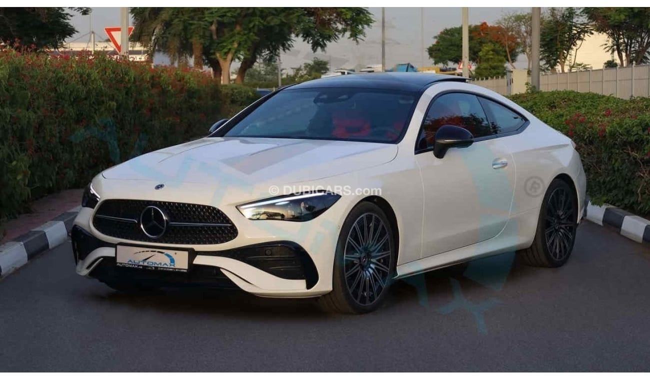 Mercedes-Benz CLE 200 Coupe (НА ЭКСПОРТ , For Export) AMG , Night package , Facelift , 2024 , 0Km , Без пробега