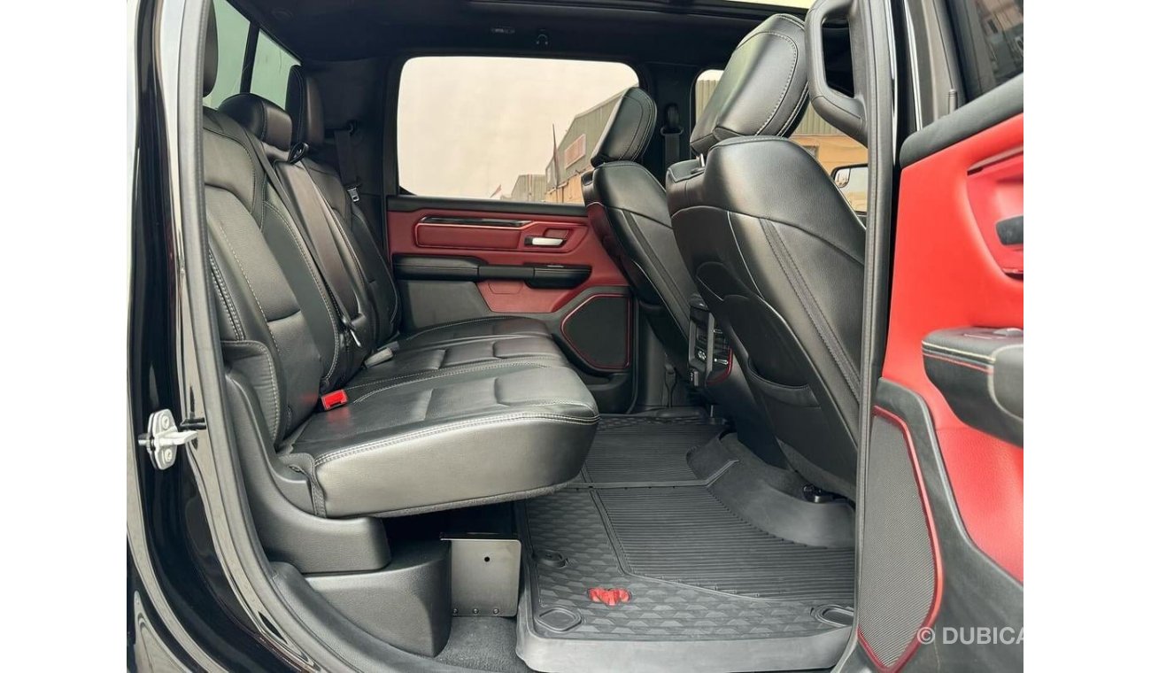 Dodge Ram Van دودج رام ريبل 2019 خليجي