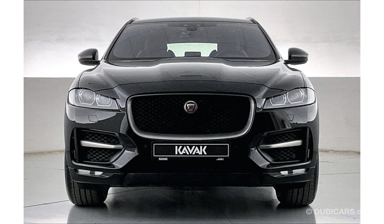 جاكوار F-Pace R-Sport | عرض العيد الحصري | خالية من أضرار الفيضانات