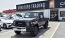 Toyota Land Cruiser Pick Up Single Cabin 4.0