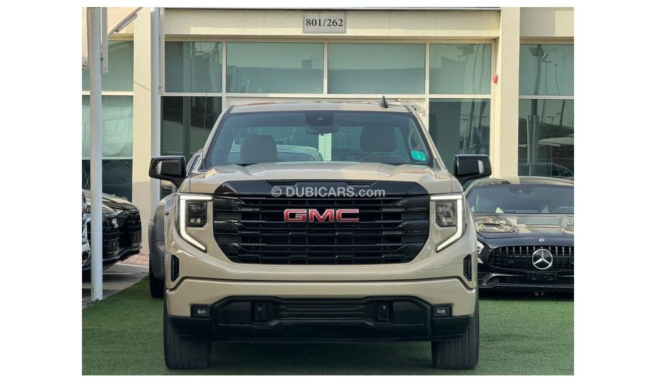 GMC Sierra GMC SIERRA ELEVATION GCC 2022 FULL OPTION FULL SERVICE HISTORY UNDER WARRANTY