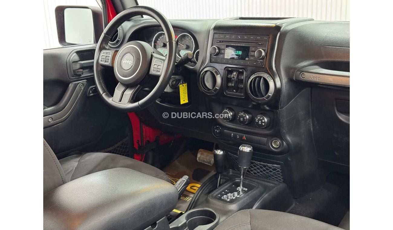 جيب رانجلر Unlimited Willys 3.6L A/T 2018 Jeep Wrangler Unlimited Willys, Warranty, Full Service History, Excel