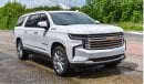 Chevrolet Suburban 2023 High Country, 6.2L Petrol AWD AT (SUB62HC) - للتسجيل و التصدير