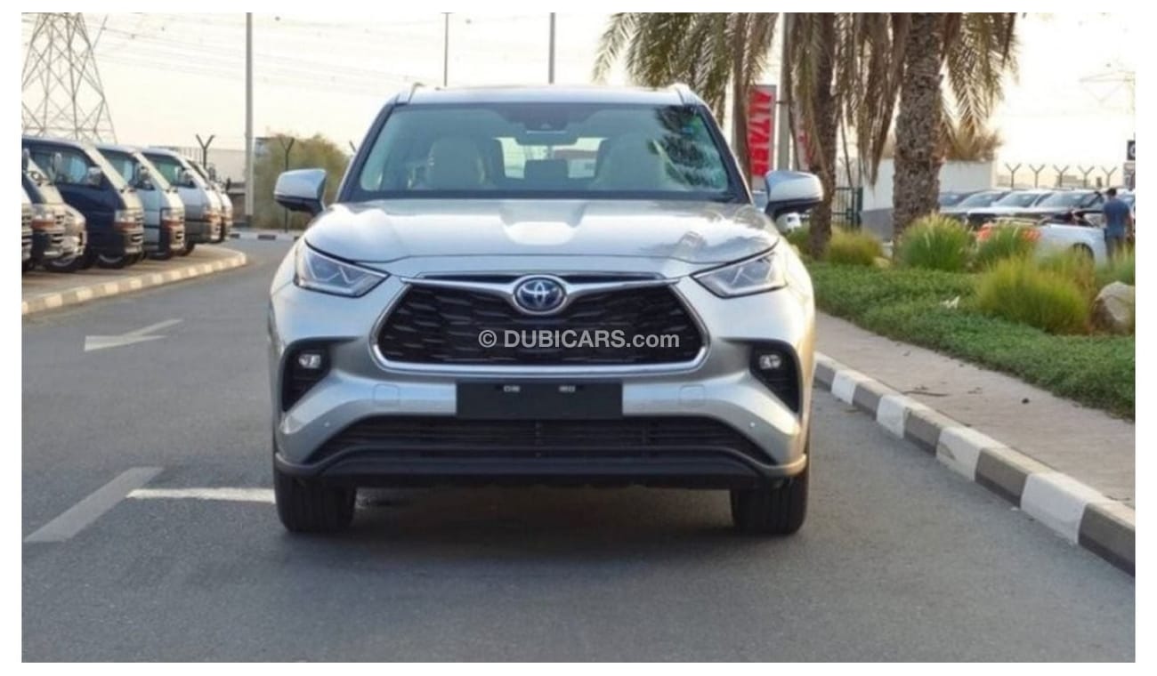 تويوتا هايلاندر Toyota Highlander 2024 TOYOTA HIGLANDER LIMITED HYBRID 2.5L