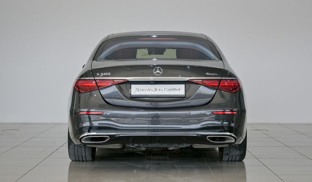 مرسيدس بنز S 500