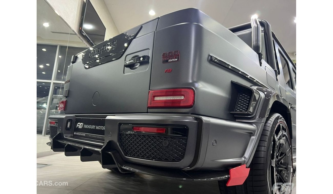 مرسيدس بنز G 63 AMG P900 ROCKET EDITION (1 OUT OF 10) - BRAND NEW - CERTIFIED BRABUS!