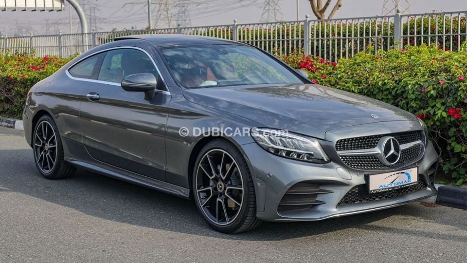 New Mercedes-Benz C 200 Coupe AMG , 2023 GCC , 0Km , (ONLY FOR EXPORT ...