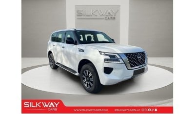 Nissan Patrol Nissan Patrol XE V6 2024 WITH 0 KM (EXPORT)