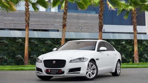 Jaguar XF | 1,567 P.M  | 0% Downpayment | Full Agency History!