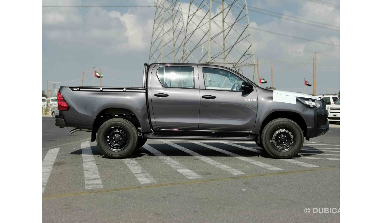 تويوتا هيلوكس 2.4L,DIESEL,Manual,4WD,DOUBL/CAB,WIDE BODY,NEW SHAPE,MT ( FOR EXPORT)