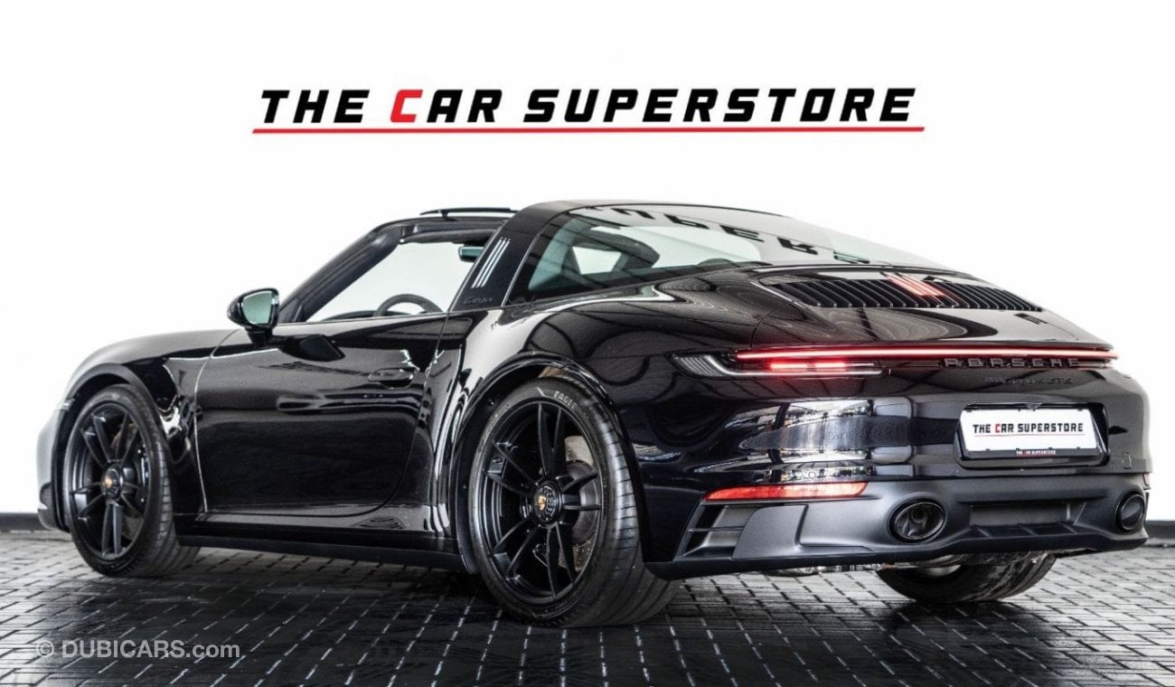 بورش 911 2024 - PORSCHE TARGA 4 GTS - GCC - BRAND NEW - WARRANTY AND SERVICE CONTRACT AL NABOODA