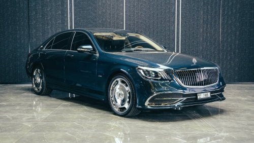 Mercedes-Benz S 550 Mescedes-Benz S550 / 2014 / GCC / Maybach face lift