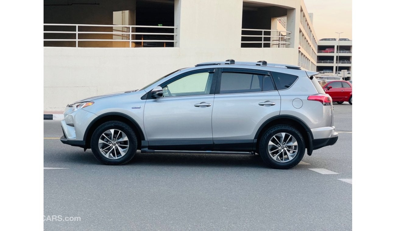 Toyota RAV4 VXR HEV 2018 RAV4 hybrid xle full option