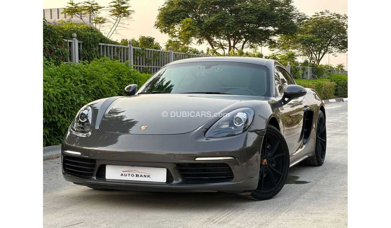 Porsche 718 Cayman PORSCHE CAYMAN 718 MODEL 2019 KM 19000 NO ACCDEINT