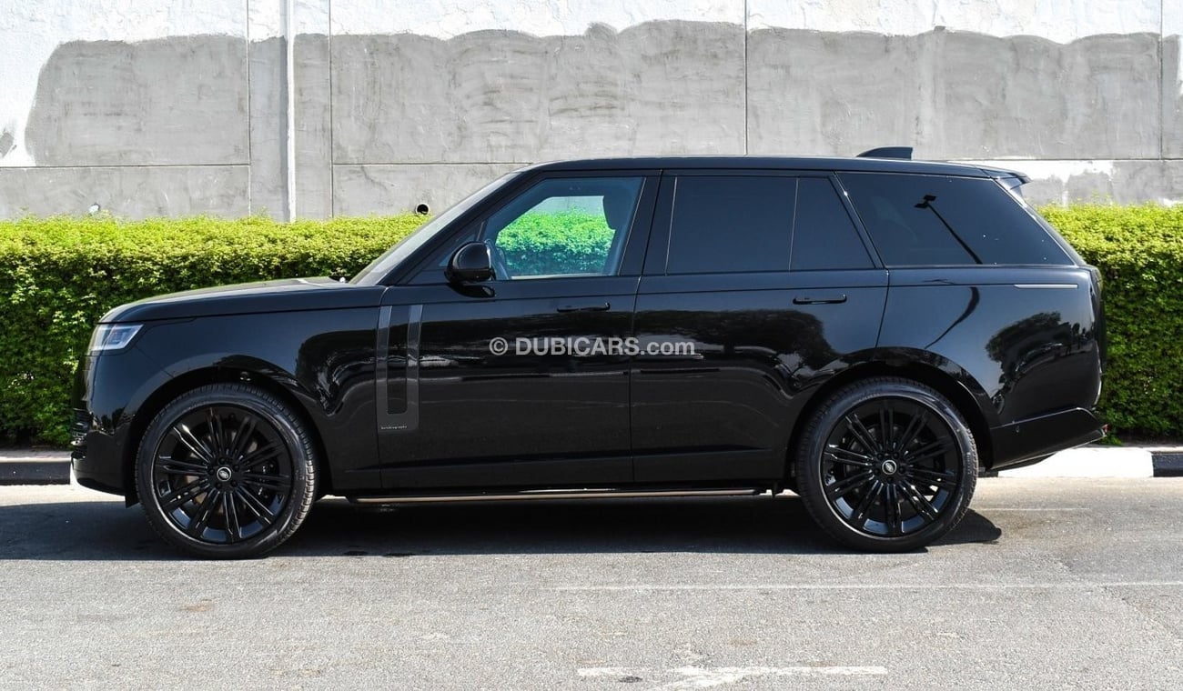 لاند روفر رينج روفر Range Rover Autobiography (Black Edition) V8 P530 | Brand New - Fully Loaded | 2023