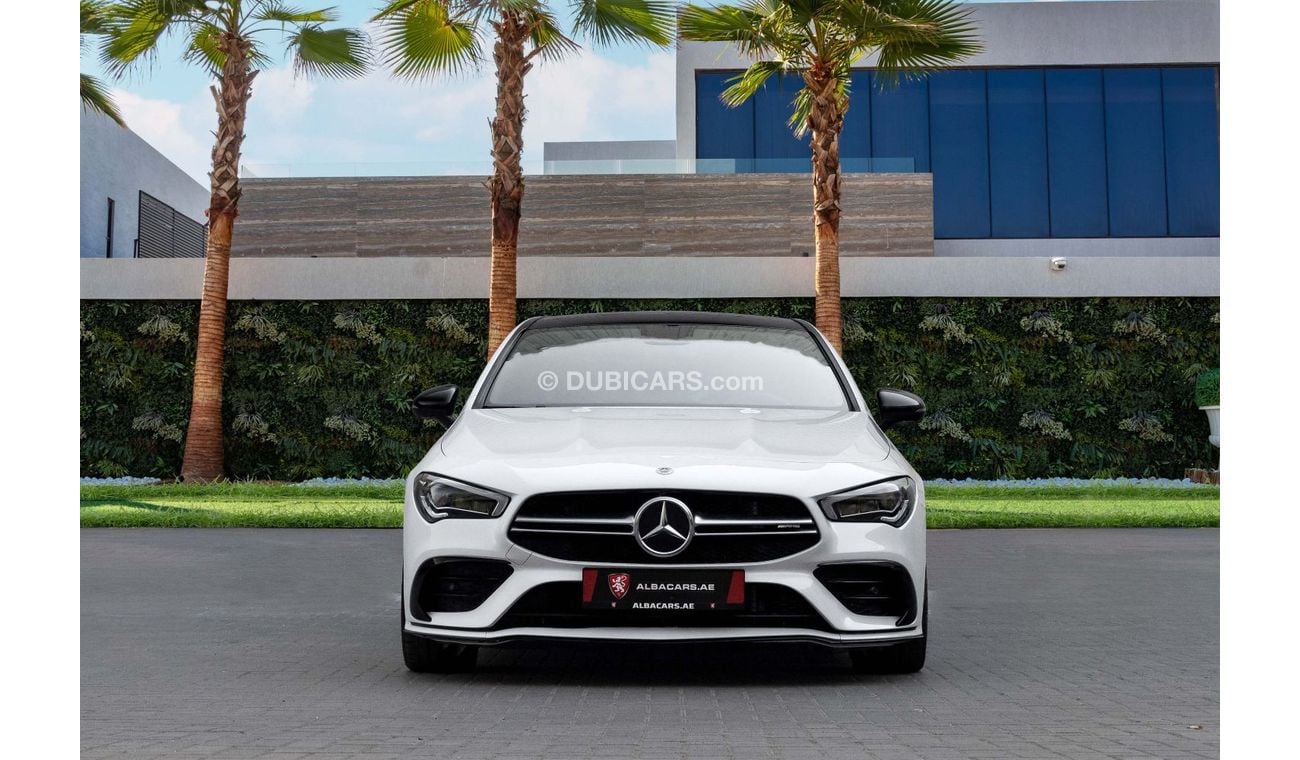 مرسيدس بنز CLA 35 AMG | 3,329 P.M  | 0% Downpayment | Well Maintained!