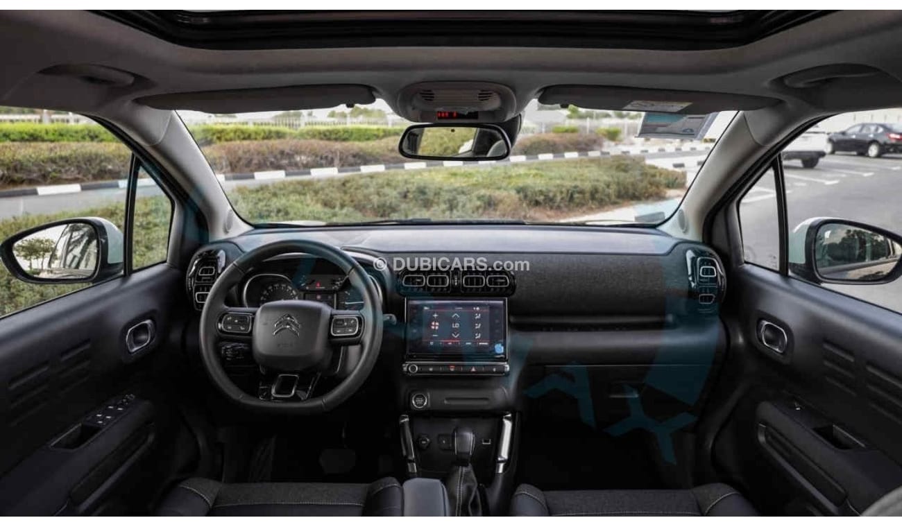 Citroen C3 Aircross (НА ЭКСПОРТ , For Export) Shine 1.2T , 2024 GCC , 0Km , Без пробега